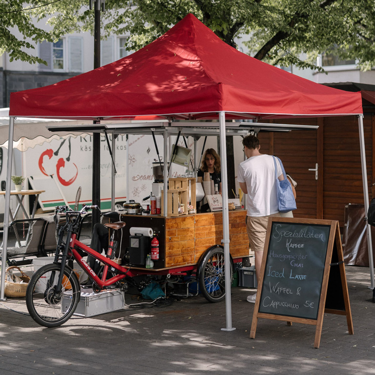 coffee bike mieten