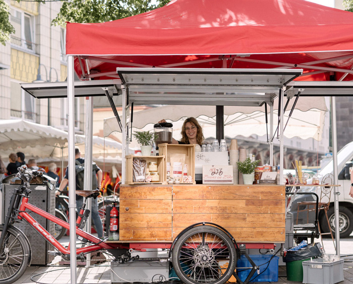 coffee bike mieten