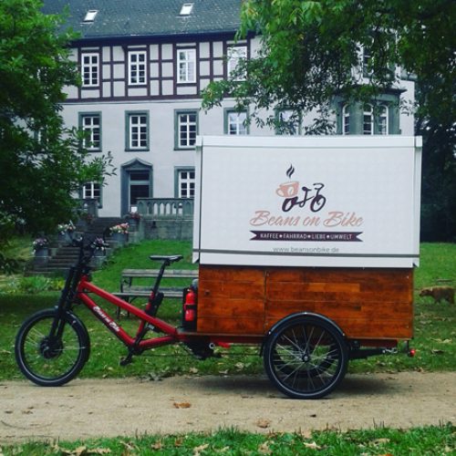 coffee bike